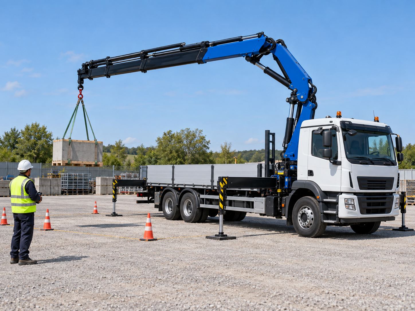 LKW Ladekran Ausbildung