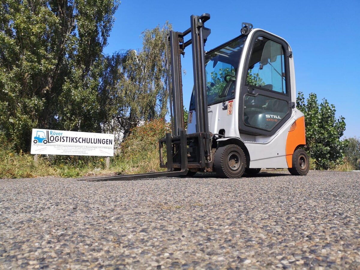 GABELSTAPLERFAHRER AUSBILDUNG